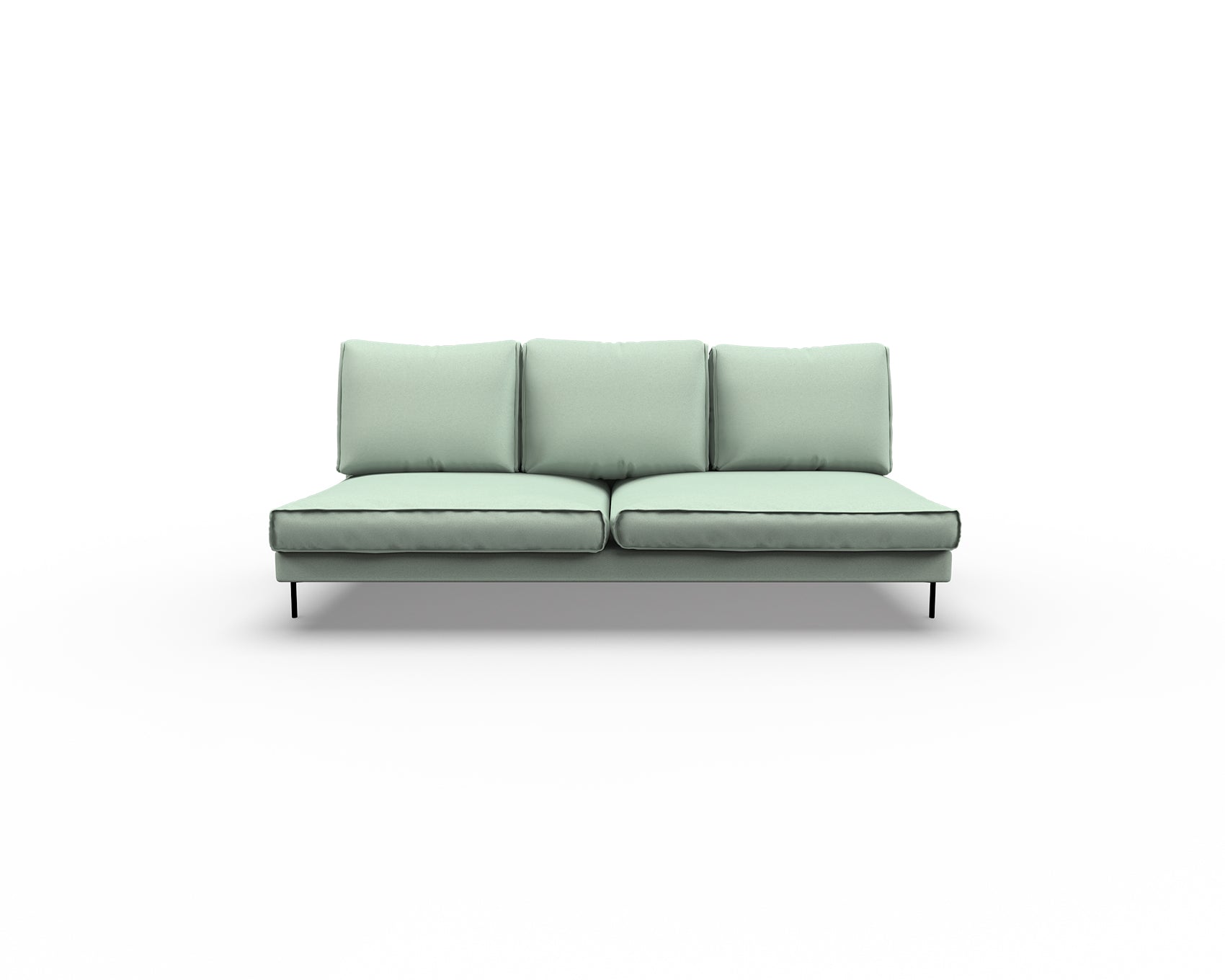 Fold 2 Seater Sofa (Center Unit)